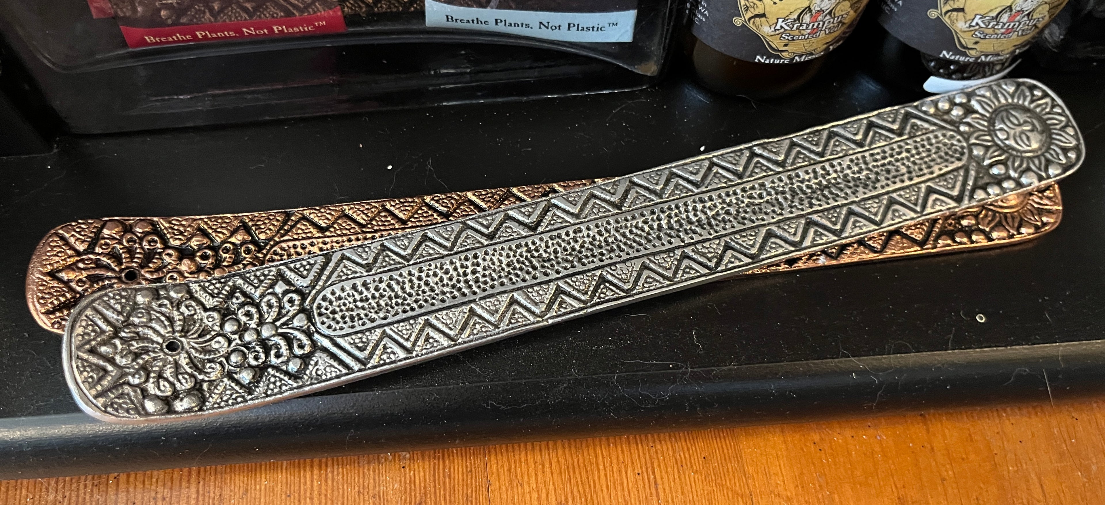 Metal Incense Holder