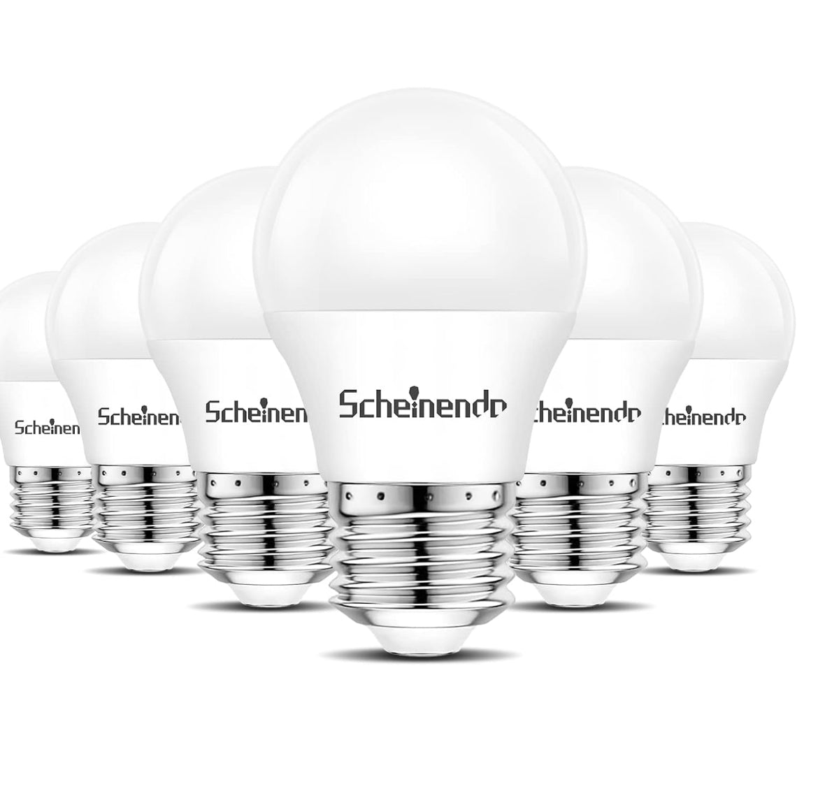 40W Equivalent, 120V A15 Fridge Bulbs 6W