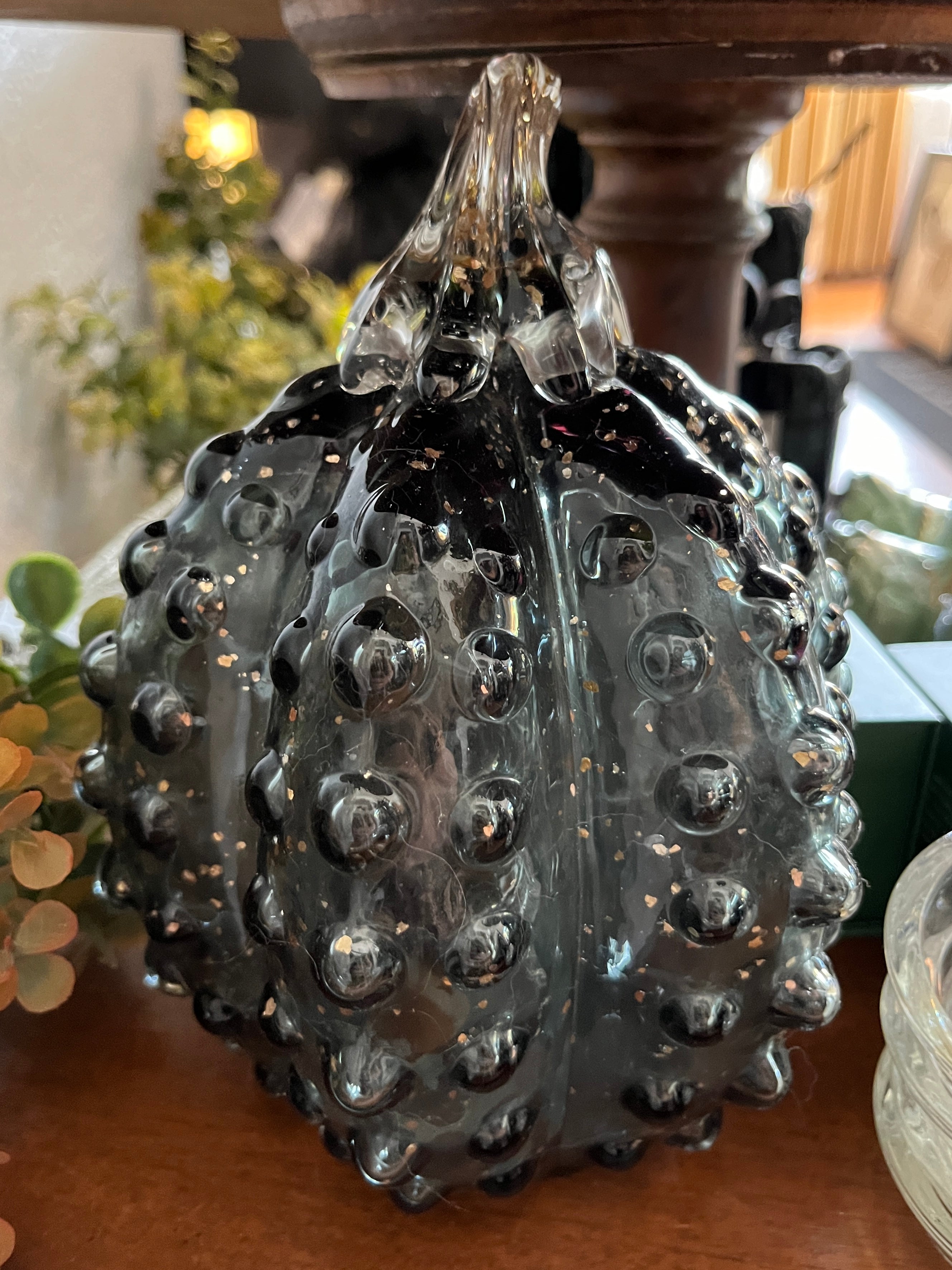 Handblown Glass Pumpkins