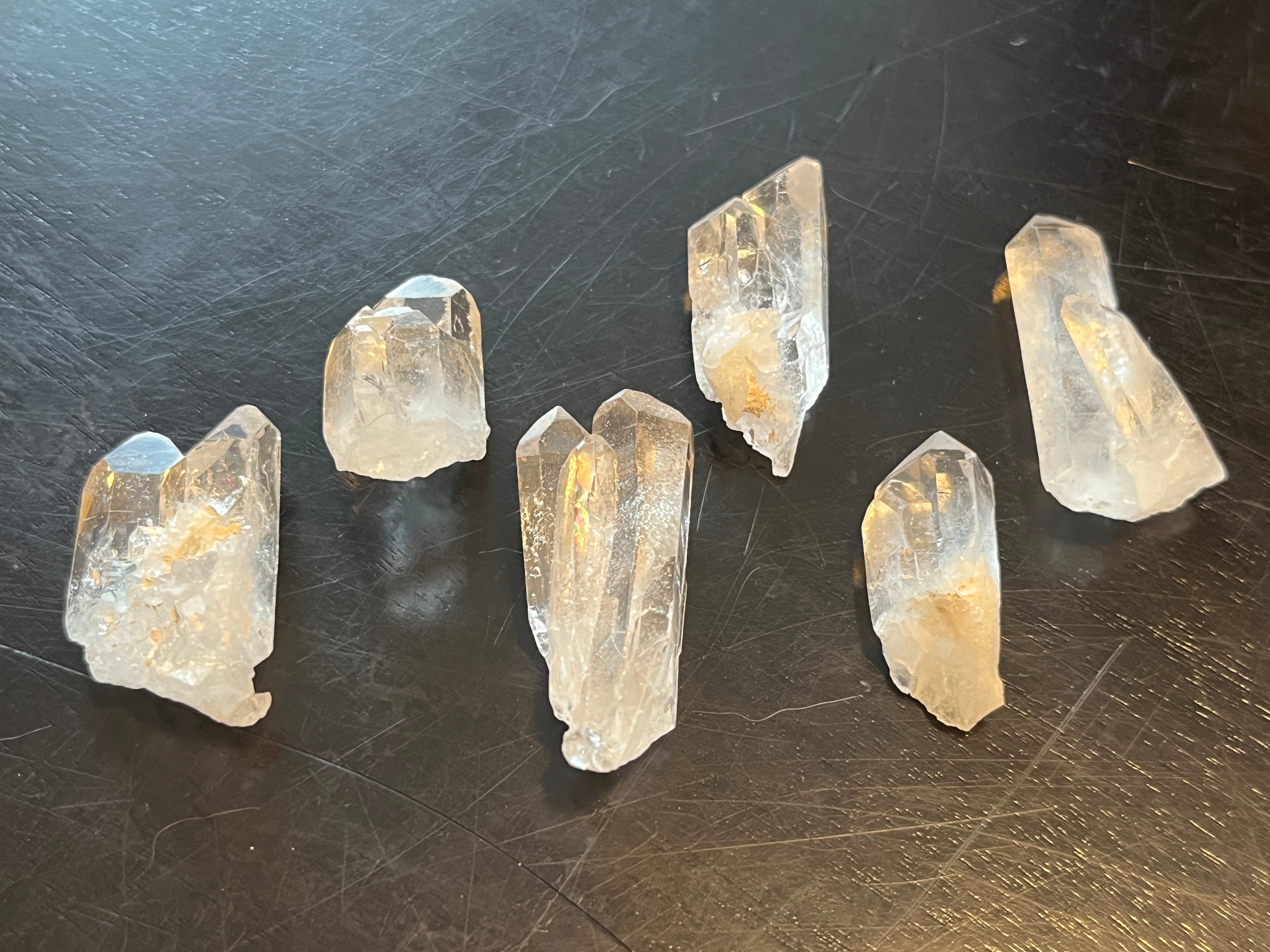 Clear Quartz (A) Points