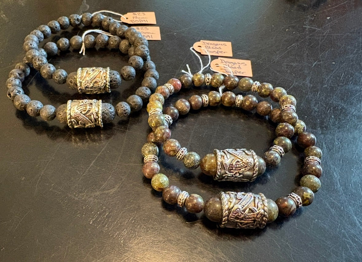 Jörmungandr Bracelet by Brent McMaster