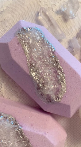 Crystal Bath Bomb