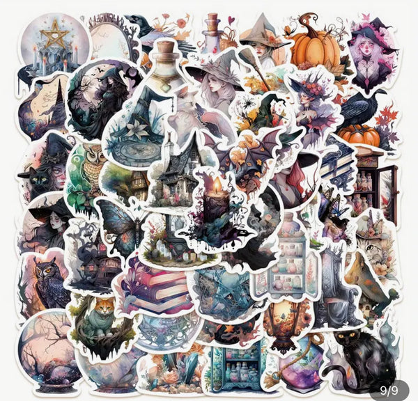 Random Magical Stickers