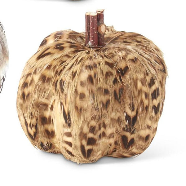 Feather Pumpkins