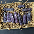 Lepidolite & Purple Mica Generator Tower – Calm & Emotional Balance Healing Crystal
