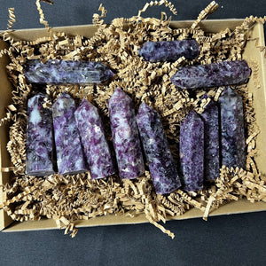 Lepidolite/Purple Mica Generator/ Towers