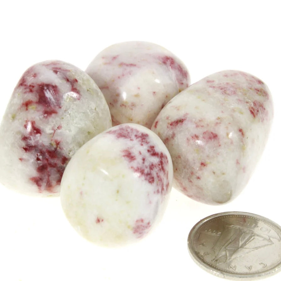 Cinnabarite Tumbled Stone – Transformation & Manifestation Healing Crystal