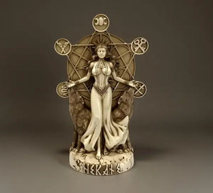 Hecate Goddess Statue