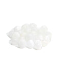 Selenite Tumbled Stone – Cleansing & High Vibration Healing Crystal (Satin Spar)