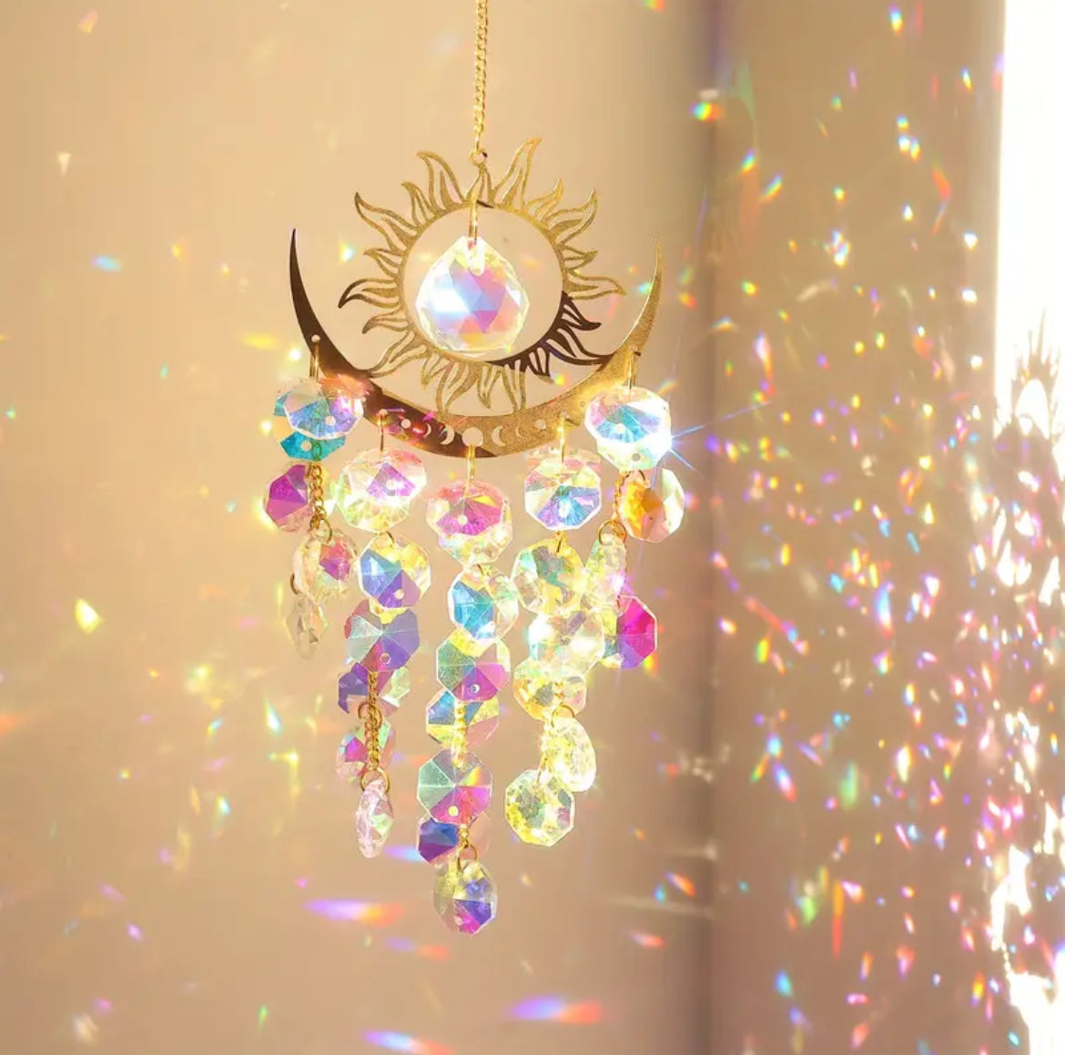 Crystal Sun Suncatchers