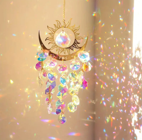 Crystal Sun Suncatchers
