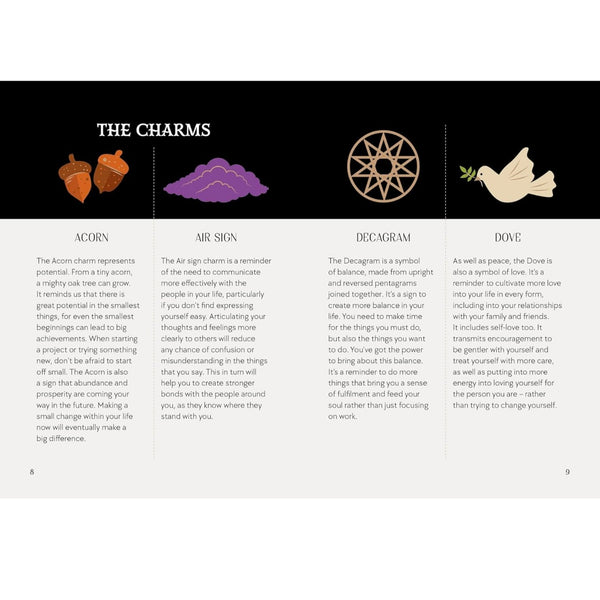 Charm Casting: Decode magickal symbols to reveal your destiny