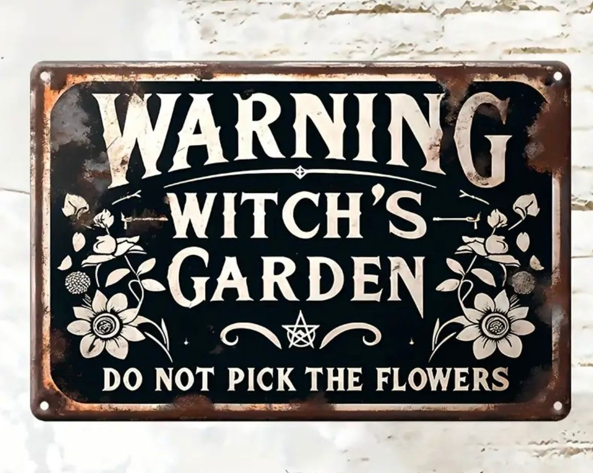 Vintage Style Tin Sign