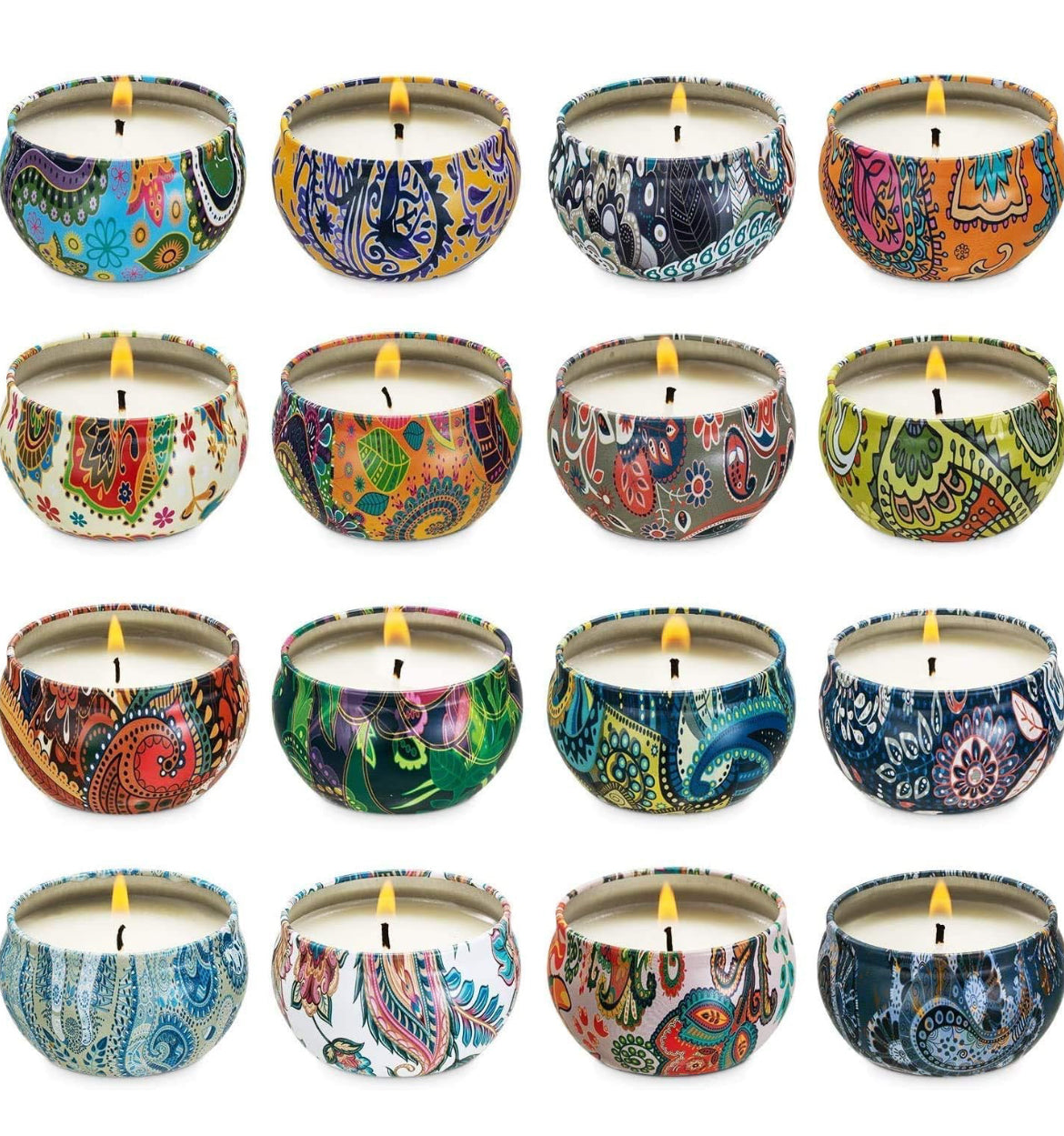 Scented Tin Candle 2.5oz