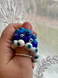 Glass Evil Eye Beads