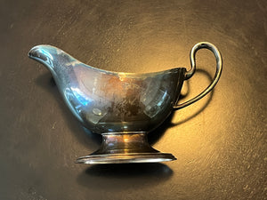 Silver Plated Gravy Boat