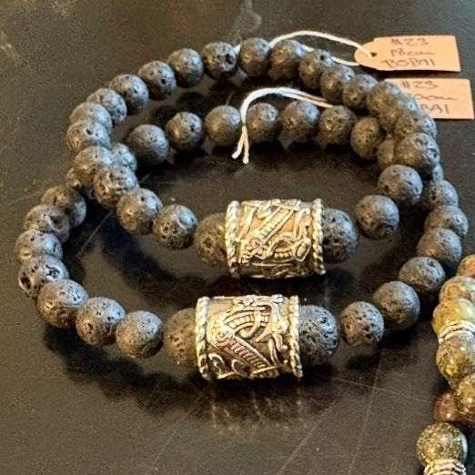 Jörmungandr Bracelet by Brent McMaster