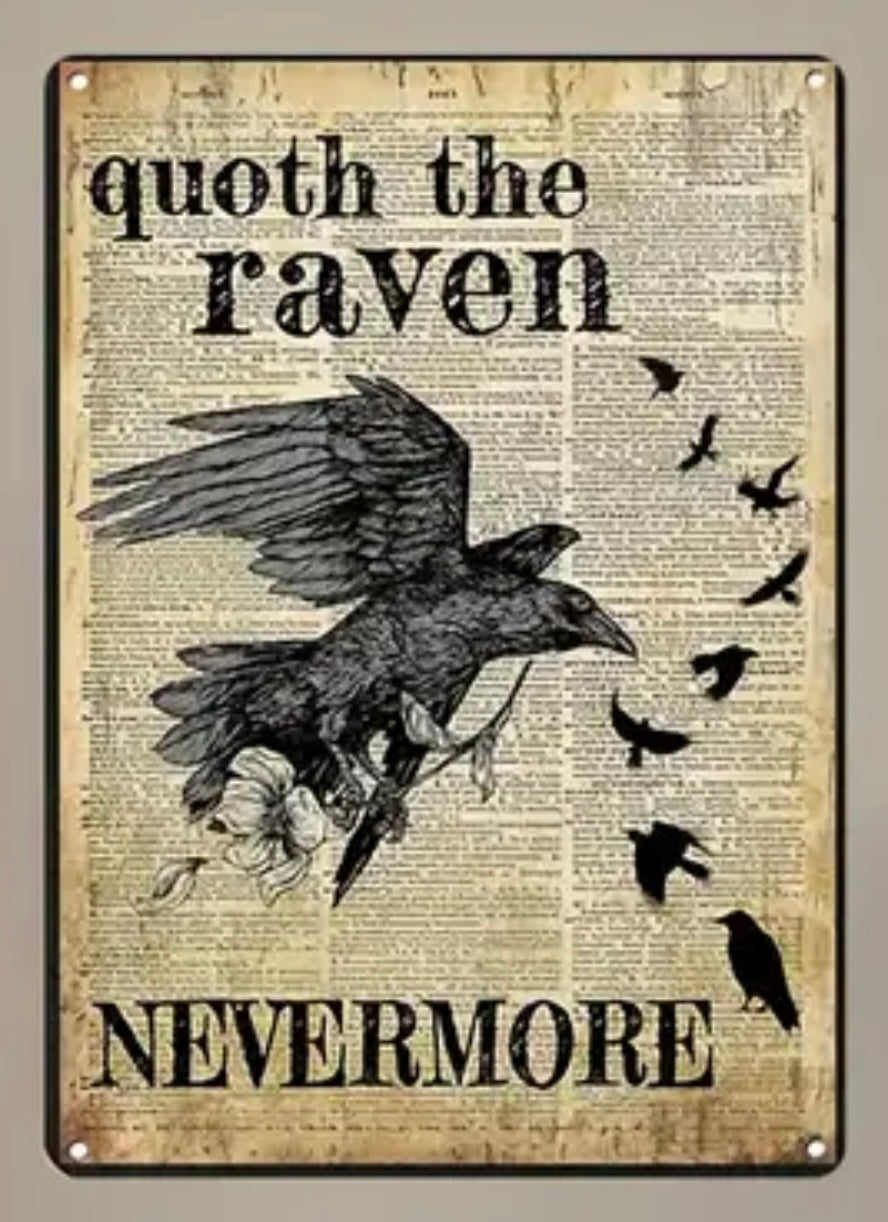 Vintage Style Tin Sign