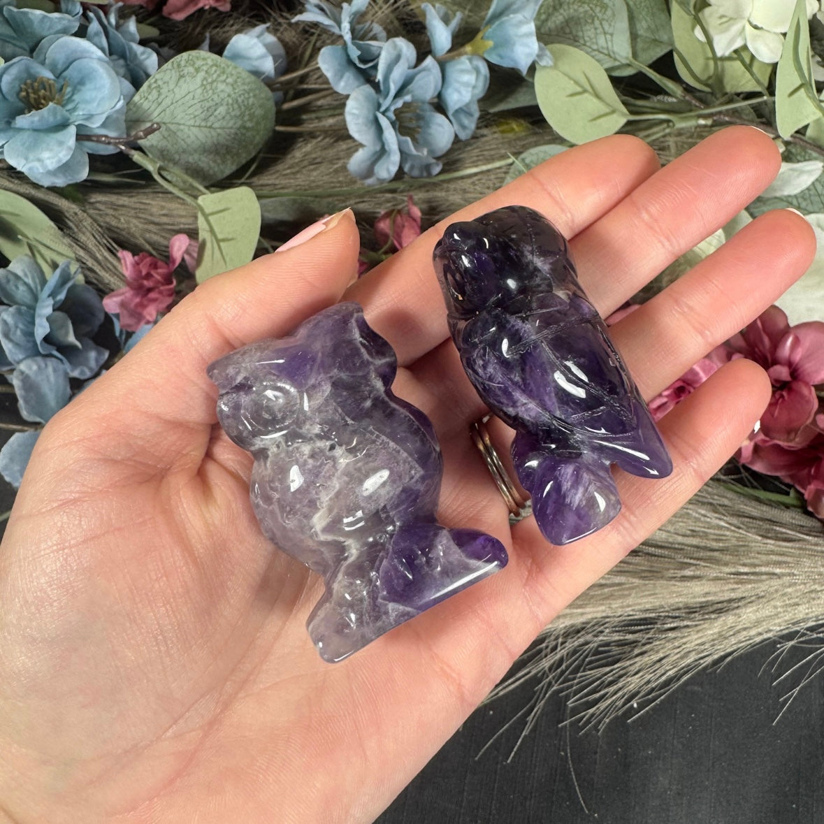 Crystal Owl 2”