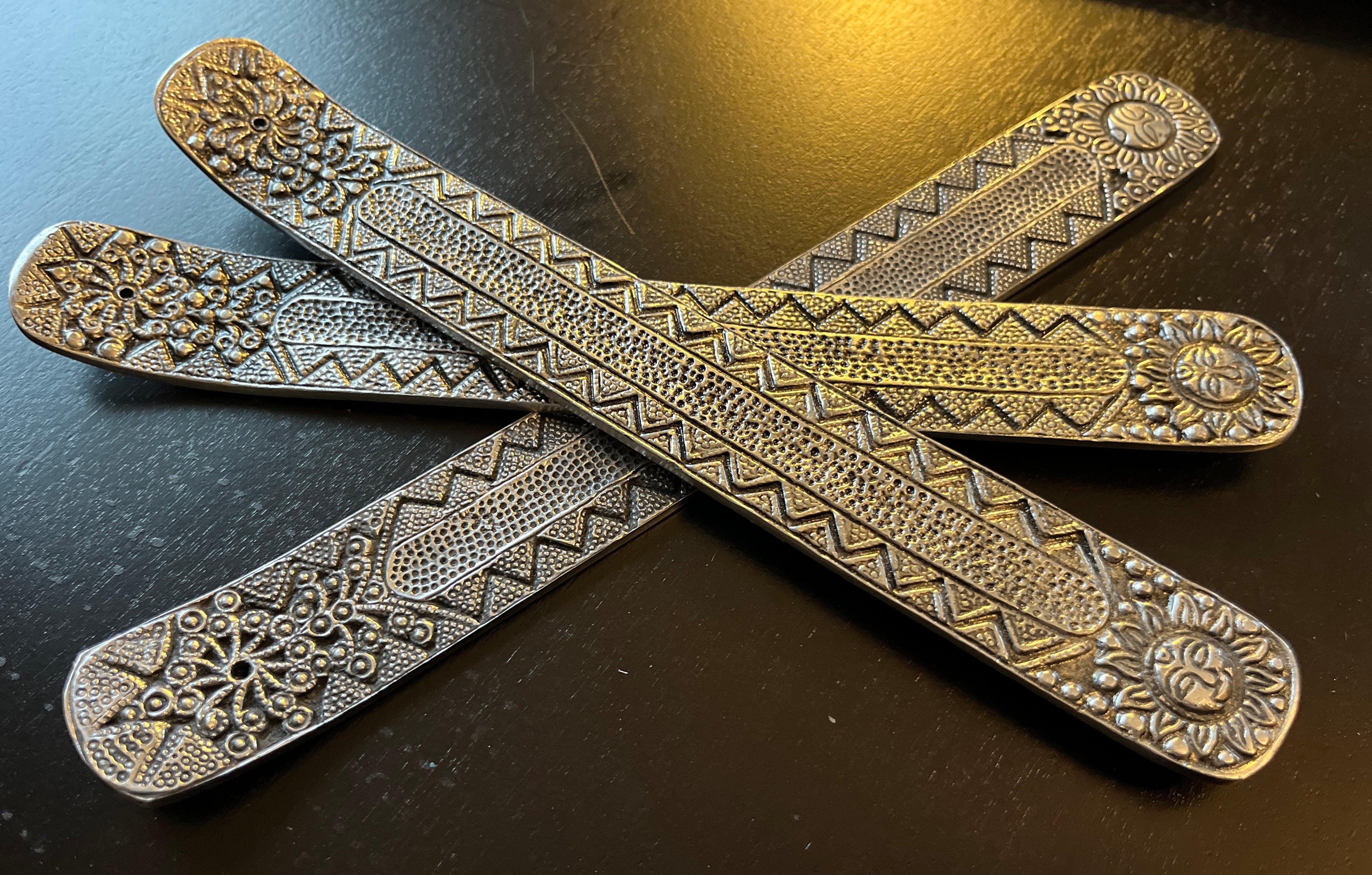 Metal Incense Holder
