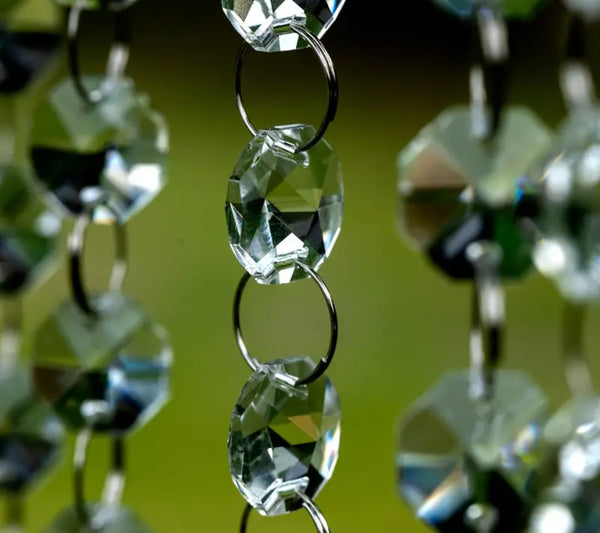 Crystal Strand Suncatchers