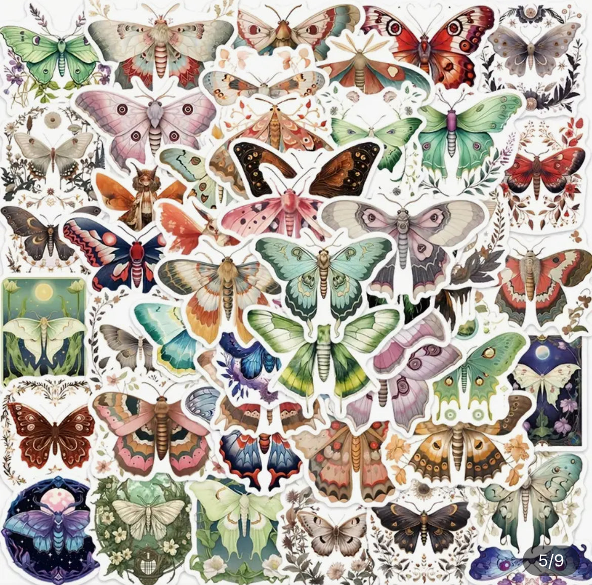 Random Magical Stickers