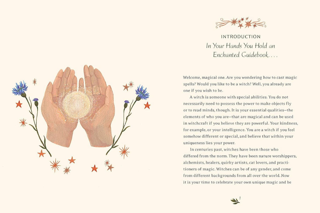 The Little Witch's Book of Spells