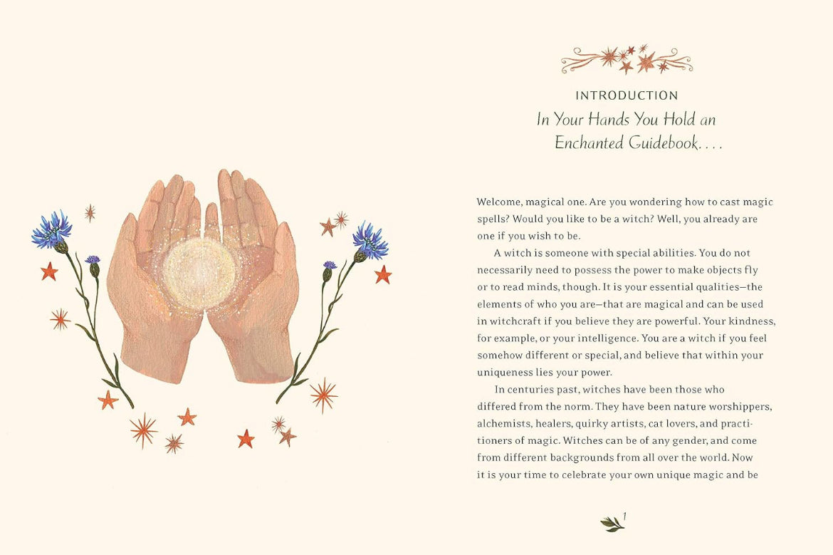 The Little Witch's Book of Spells