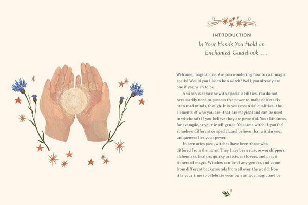 The Little Witch's Book of Spells