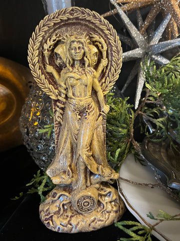 Hecate Goddess Statue