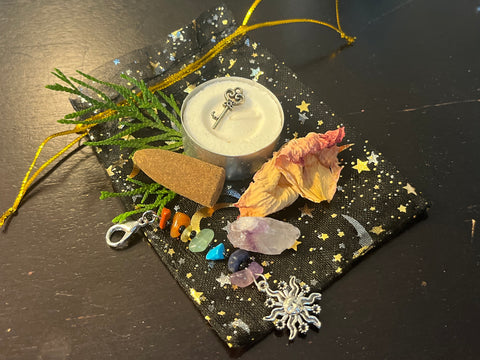 Mini Chakra Travel Kits