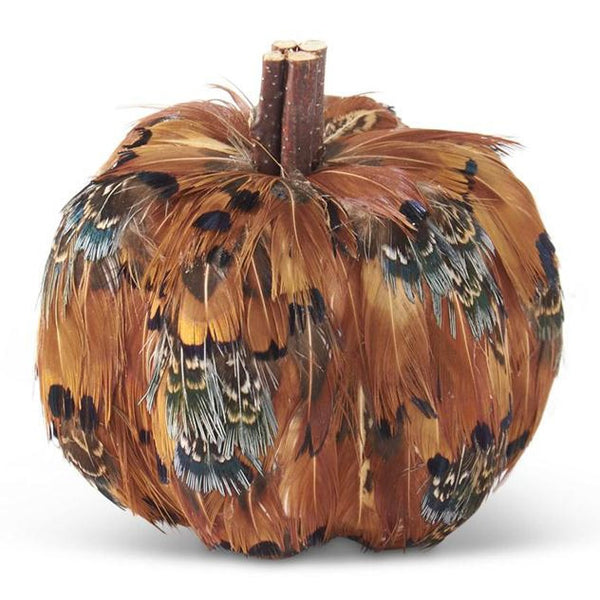 Feather Pumpkins