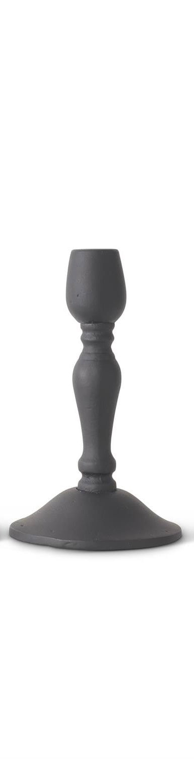 Black Metal Candle Holders