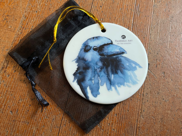 Crow Ornament