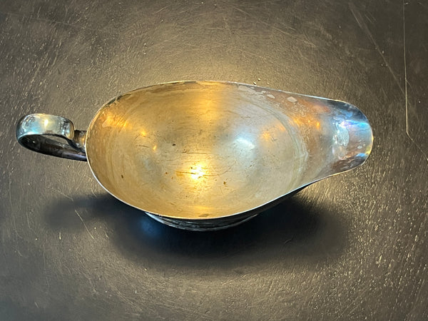 Silver Plated Gravy Boat