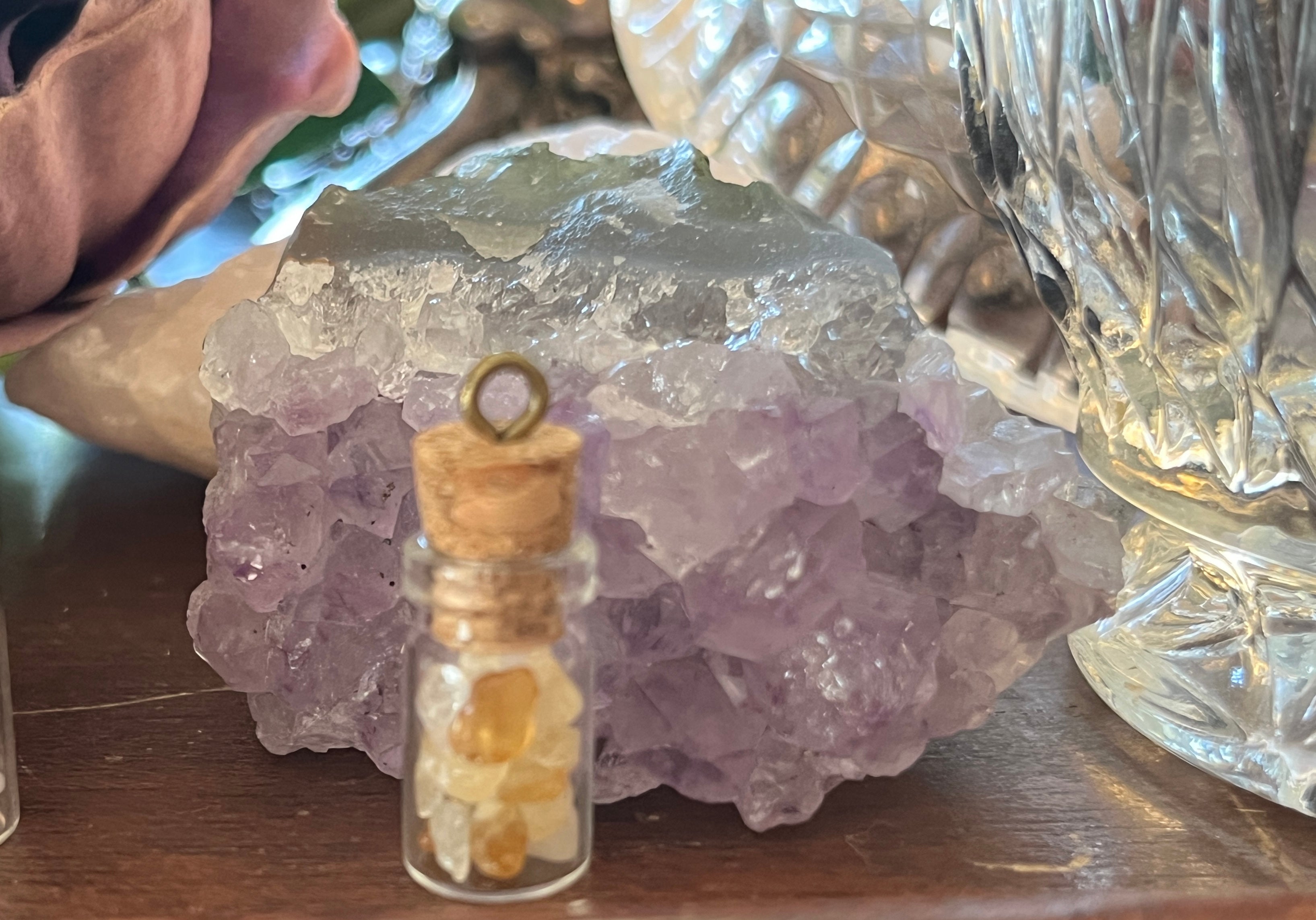 Tiny Wish Bottles Charms