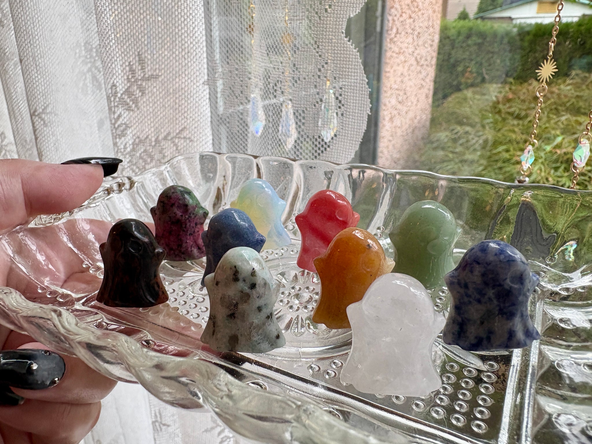Crystal Ghost 1”