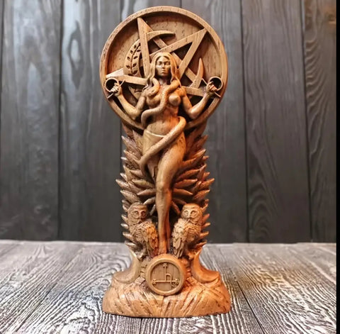 Lilith Goddess Statue