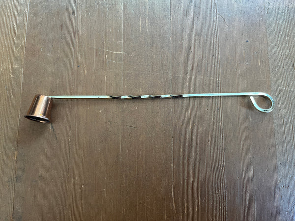 Vintage Brass Candle Snuffer