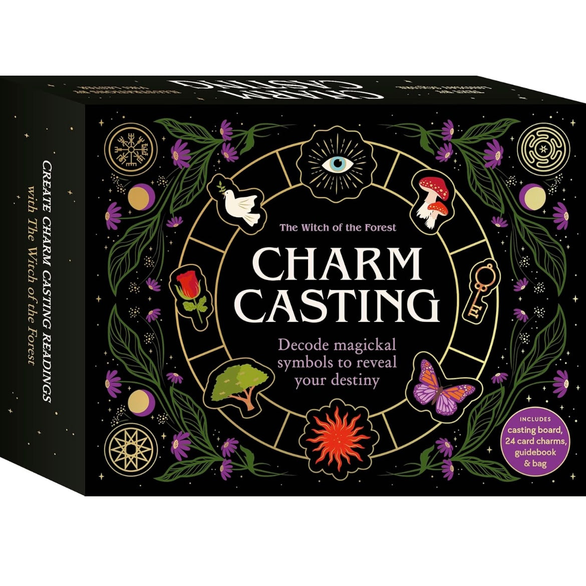 Charm Casting: Decode magickal symbols to reveal your destiny