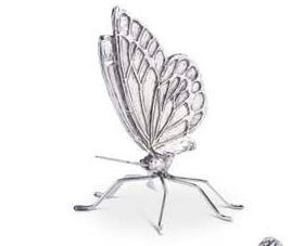 Silver Butterflies