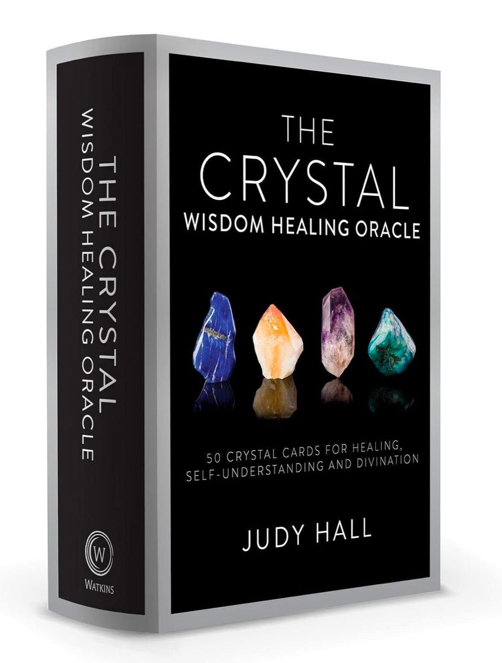 Crystal Wisdom Healing Oracle: 50 Oracle Cards for Healing, Self Understanding and Divination