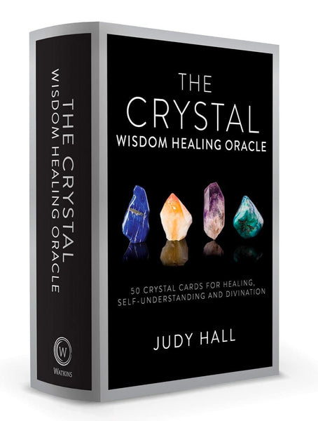Crystal Wisdom Healing Oracle: 50 Oracle Cards for Healing, Self Understanding and Divination
