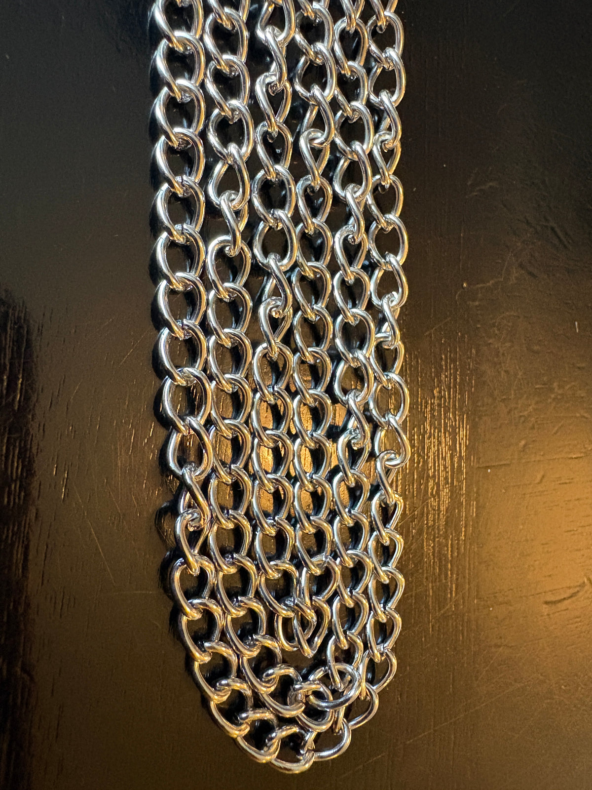 Curb Chain: Artisan Stainless Steel Talismans by Brent McMaster