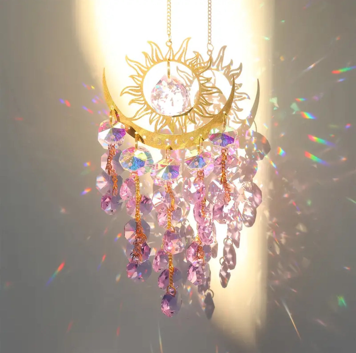 Crystal Sun Suncatchers