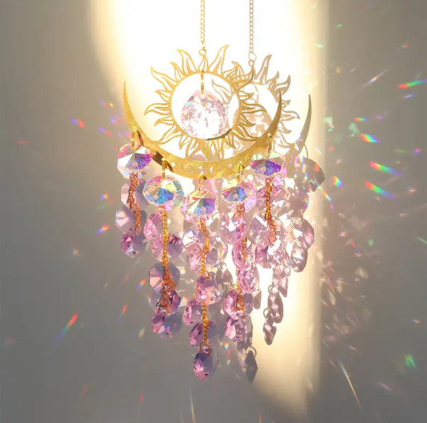 Crystal Sun Suncatchers