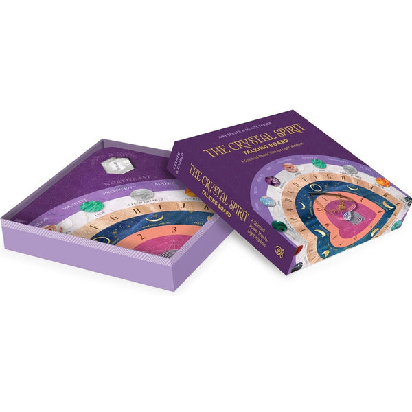 The Crystal Spirit Talking Board and Guidebook: A Spiritual Power Tool for Light Workers