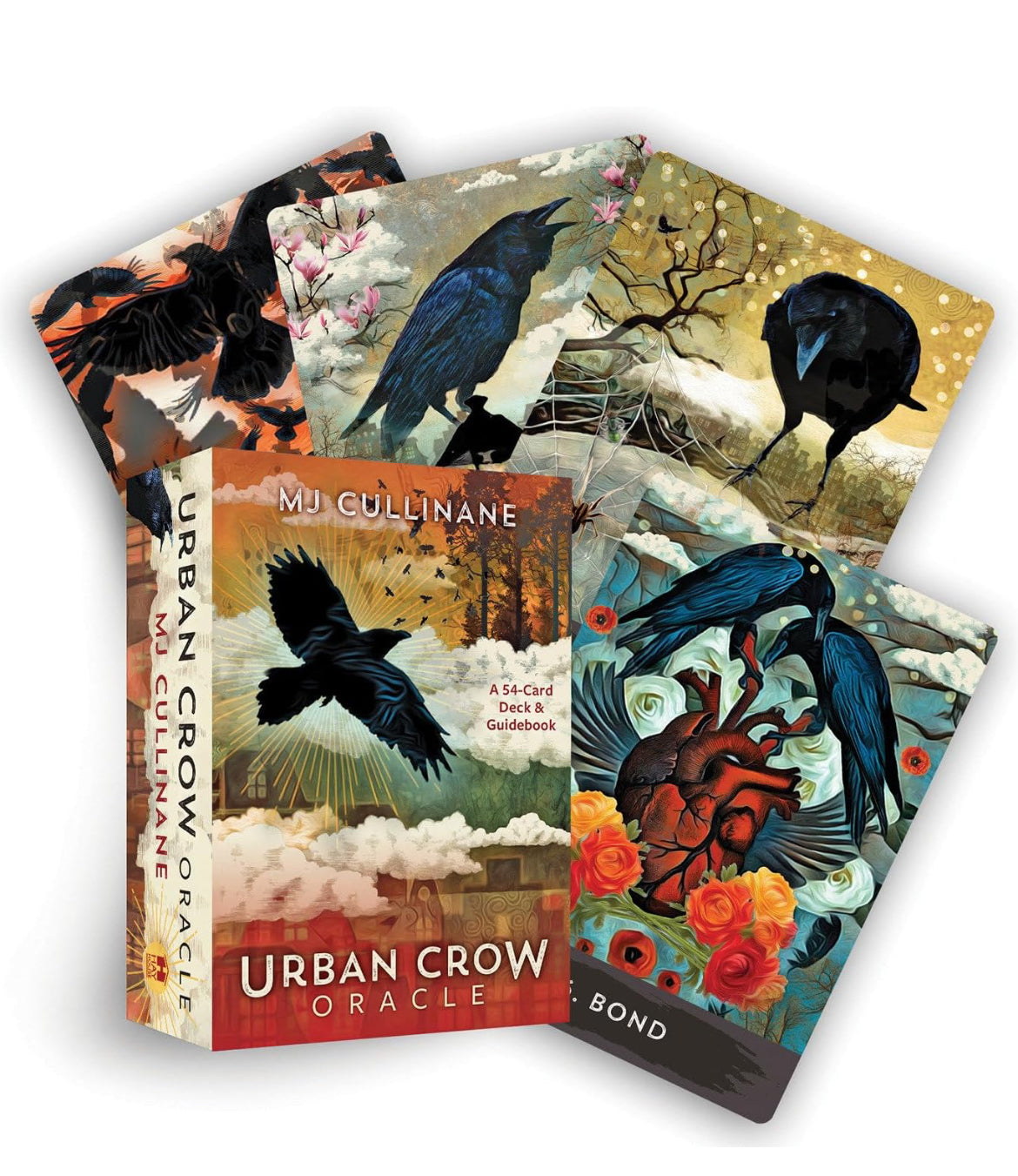Urban Crow Oracle ~ MJ Cullinane