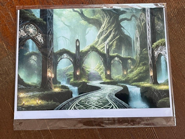 Aurelian Grove Card by Vivek Sharma