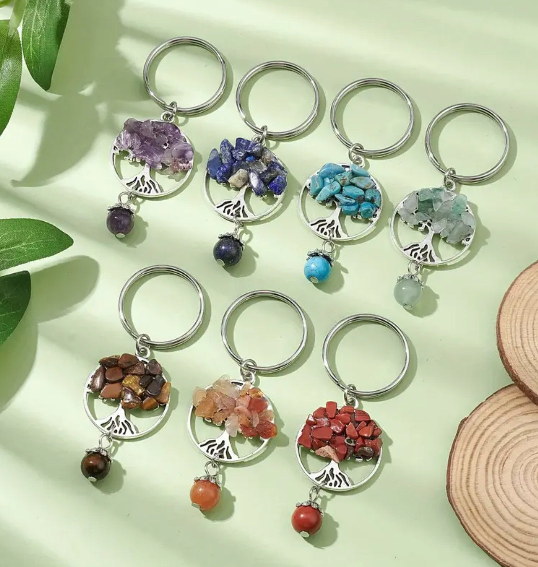 Tree of Life Keychain